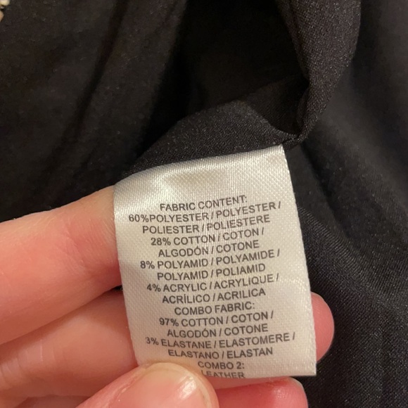 Derek Lam textured and leather blazer - Picture 5 of 6